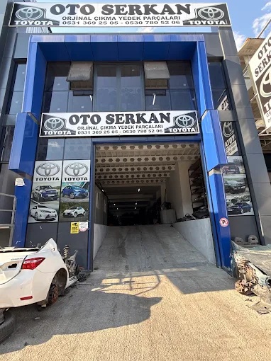 Oto Serkan Ankara Ostim Dış Cephe