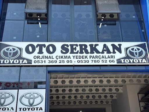 Oto Serkan Tabela Yakın Çekim